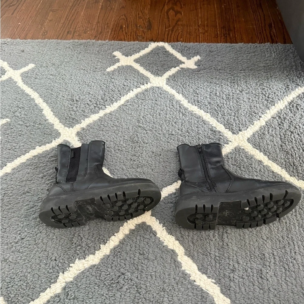 Zara Kids Black Boots